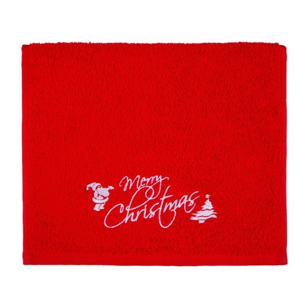 Ręcznik Christmas Merry Red, 30x50 cm