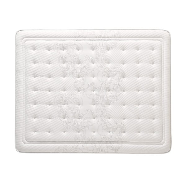 Średnio twardy/ekstra twardy sprężynowy materac dwustronny 160x200 cm Atrium Spring Class – Moonia-image-4