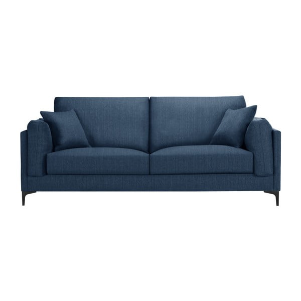 Niebieska sofa trzyosobowa Guy Laroche Desire