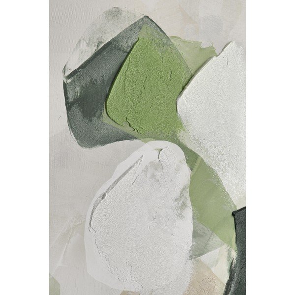Obrazy zestaw 2 szt. z ręcznie malowanymi elementami z ramą w zestawie/na płótnie 60x90 cm Crown – Bizzotto-image-1