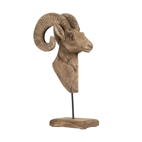 Drewniana figurka Ram – Light & Living