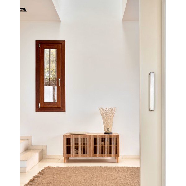 Lampa stołowa z bambusowym kloszem (wys. 50 cm) Citalli – Kave Home-image-3