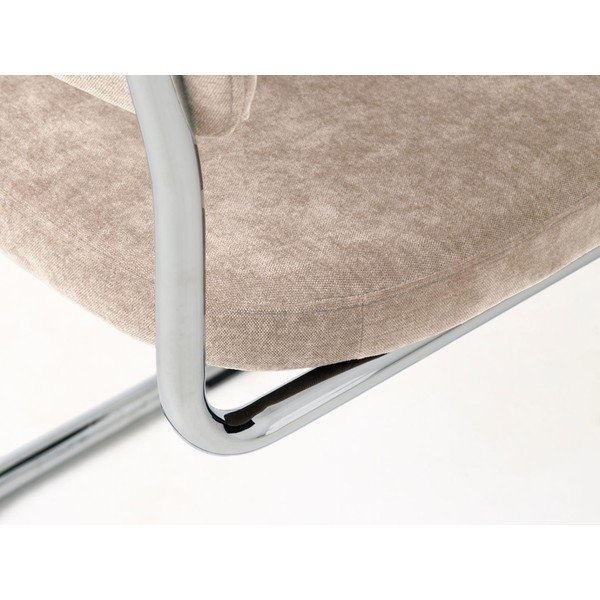 Beżowe krzesło Griffin – Unique Furniture-image-4