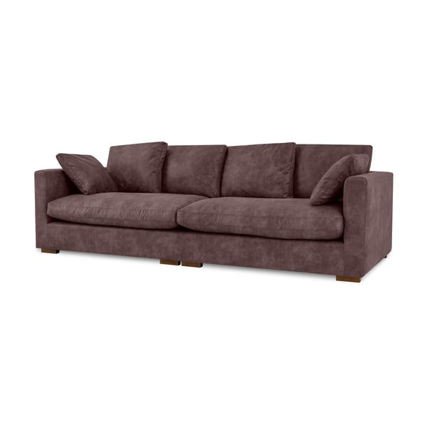 Ciemnobrązowa sofa 266 cm Comfy – Scandic-image-2