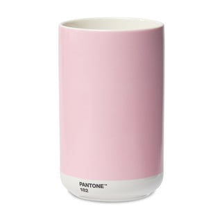 Jasnoróżowy wazon ceramiczny – Pantone