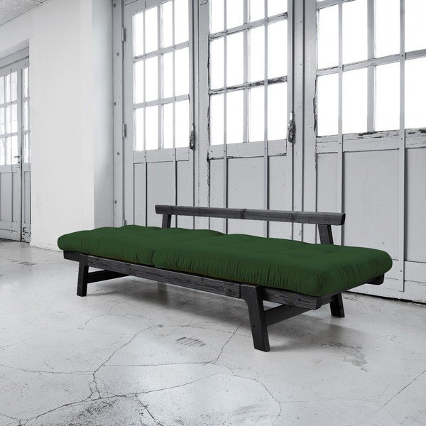 Sofa rozkładana Karup Step Black/Botella-image-3
