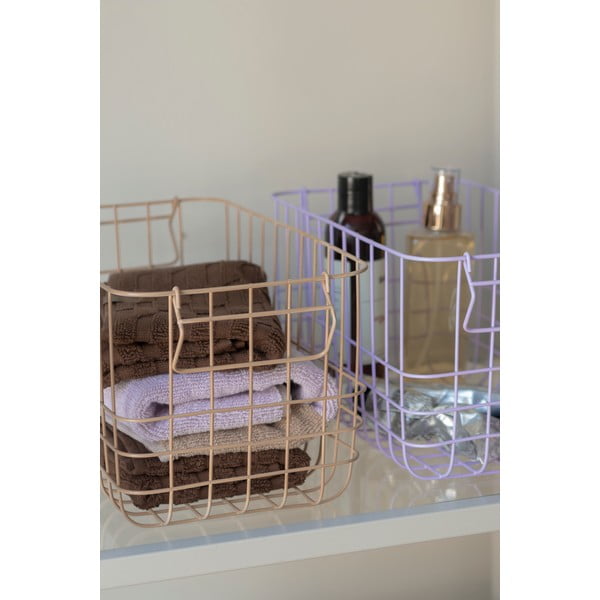 Metalowy koszyk druciany 31x16,5x16 cm Store-It – Mette Ditmer Denmark-image-2