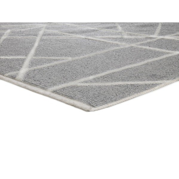 Szary dywan 80x150 cm Lux – Universal-image-2