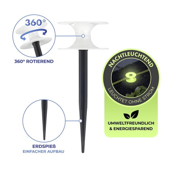 Uchwyty na wąż ogrodowy zestaw 2 szt. – Maximex-image-4