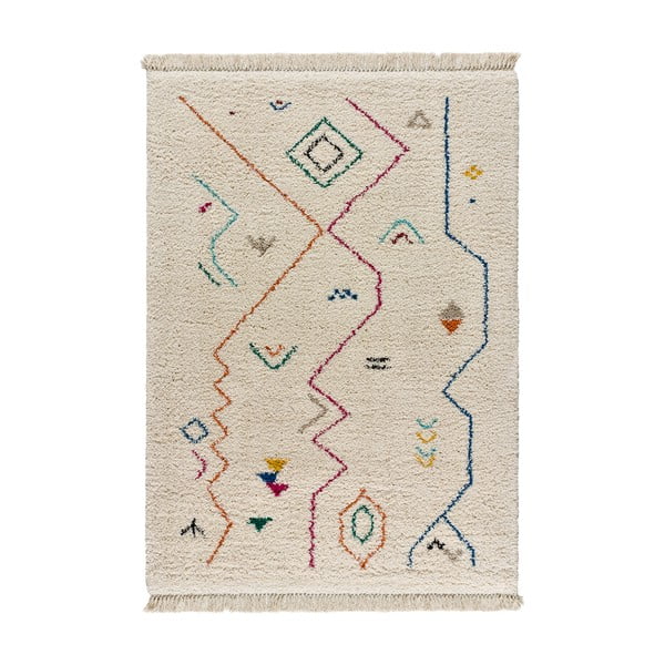 Kremowy dywan Universal Yveline, 80x150 cm