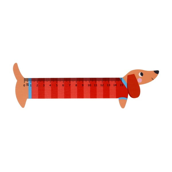 Linijka Sausage Dog – Rex London