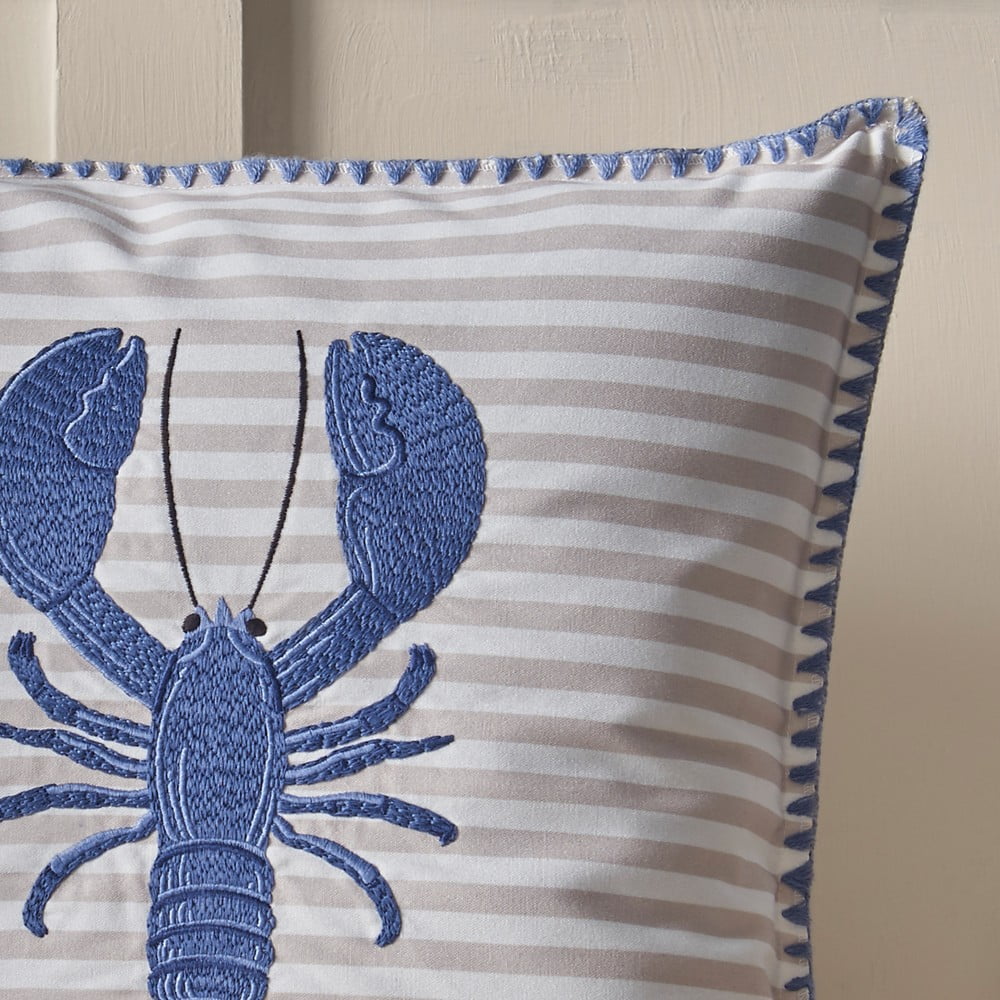 Poduszka dziecięca 45x45 cm Lobster Embroidered – Catherine Lansfield (zdjęcie 3)