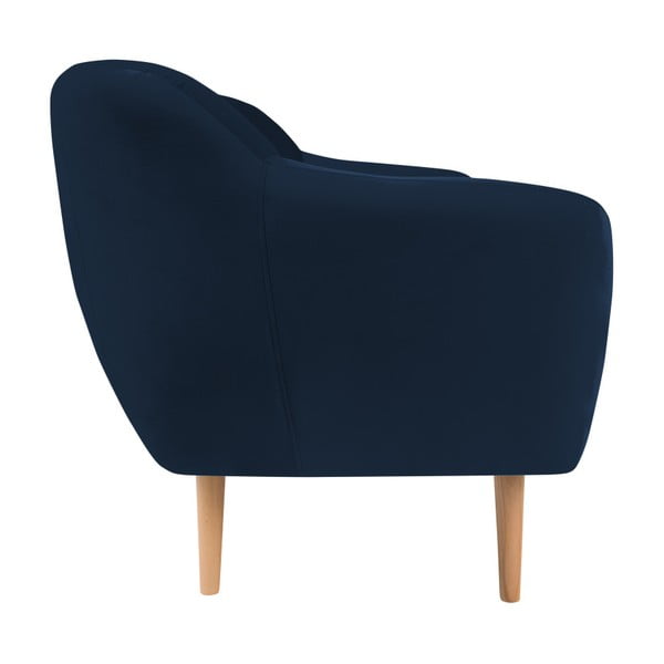 Granatowa sofa 2-osobowa Mazzini Sofas Amelie-image-4