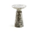 Szary stolik Kave Home Kesbury, wys. 46 cm