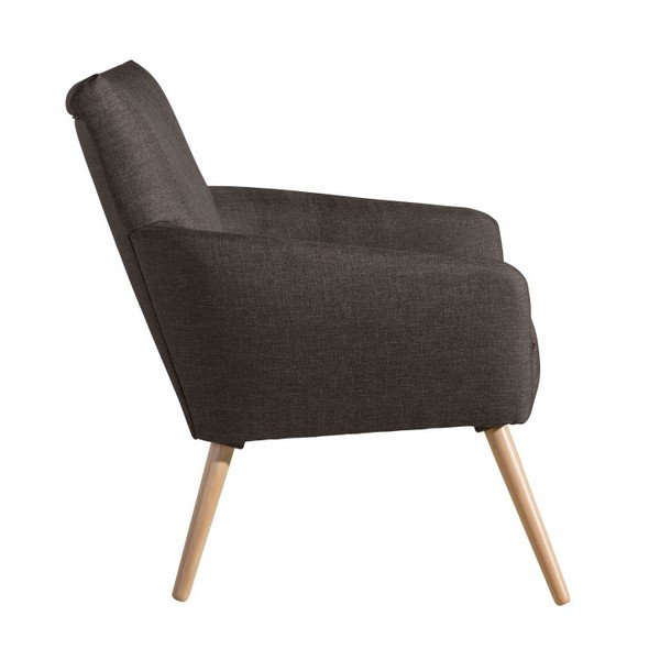 Brązowy fotel Max Winzer Jörn-image-4