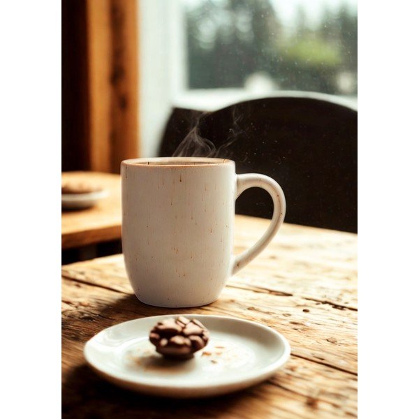 Kremowy kubek 300 ml Cafe – Ladelle-image-1