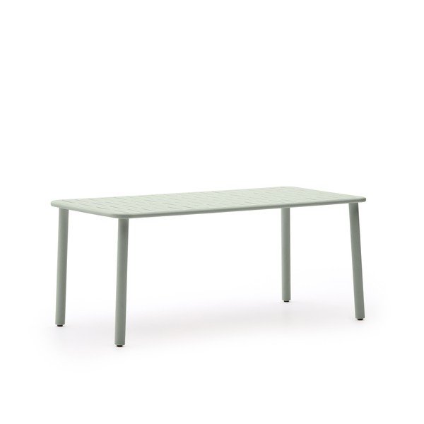 Stalowy stół ogrodowy 90x180 cm Brai – Kave Home