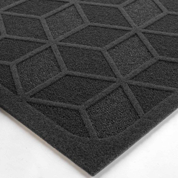 Wycieraczka 45x75 cm Cubix – douceur d'intérieur-image-1