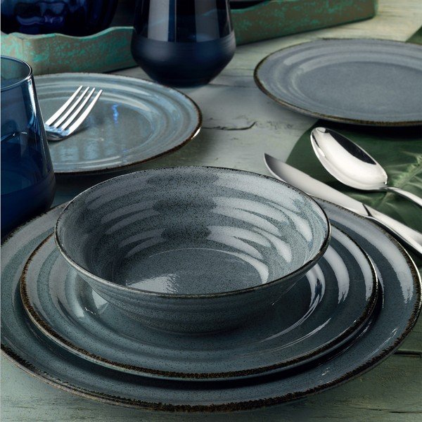 Porcelanowy zestaw talerzy 24 szt. dla 6 osób – Kütahya Porselen-image-1