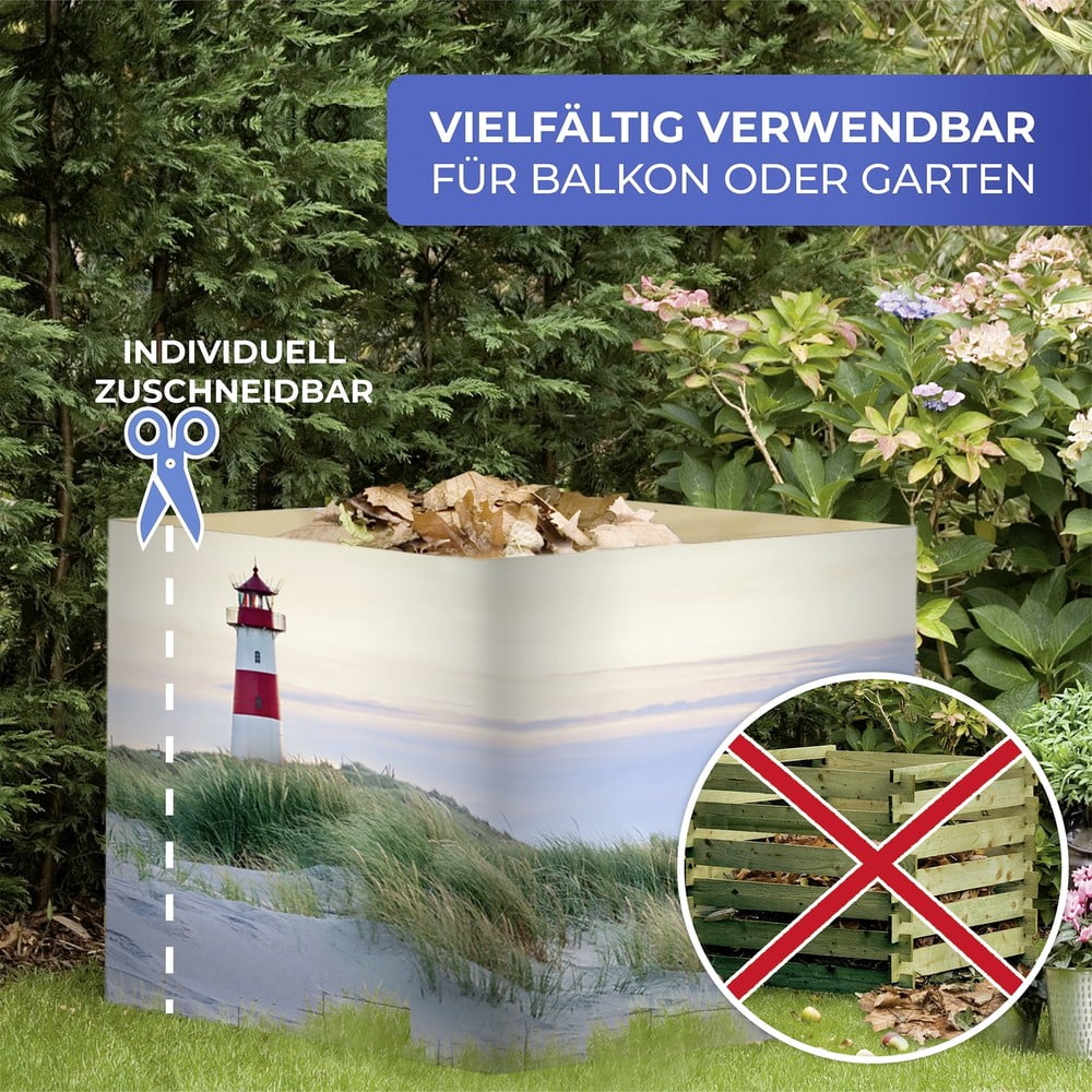 Plastikowa osłona balkonowa 500x85 cm North Sea Coast – Maximex (zdjęcie 8)