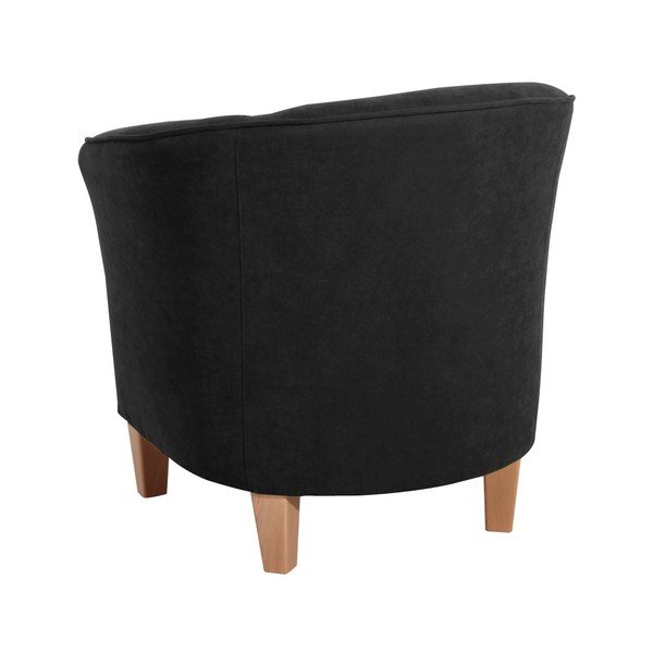 Czarny fotel Max Winzer Livia-image-2
