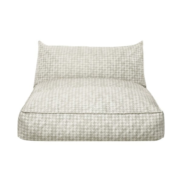Beżowe tapicerowane łóżko ogrodowe Stay – Blomus