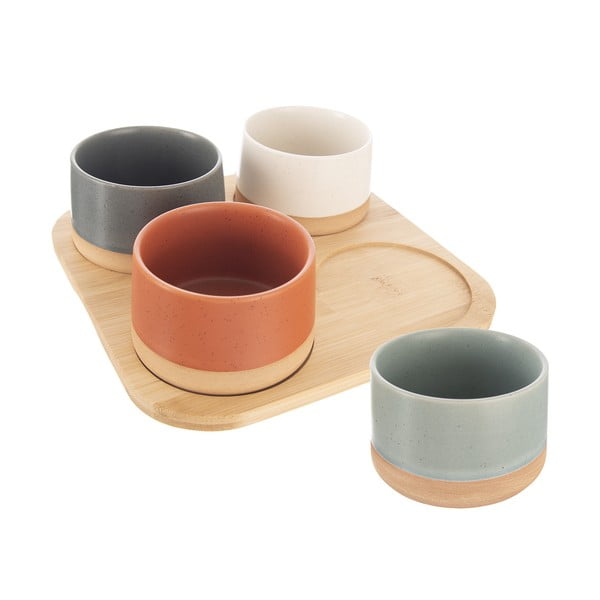 Kamionkowy zestaw misek do serwowania 4 szt. – Orion-image-2