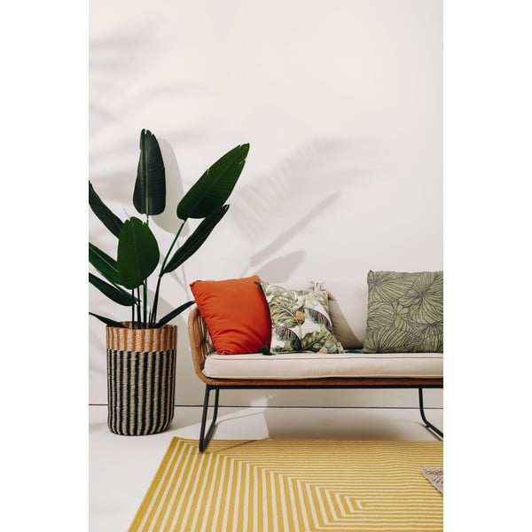 Pomarańczowa poduszka ogrodowa Hartman Samson, 45x45 cm-image-1