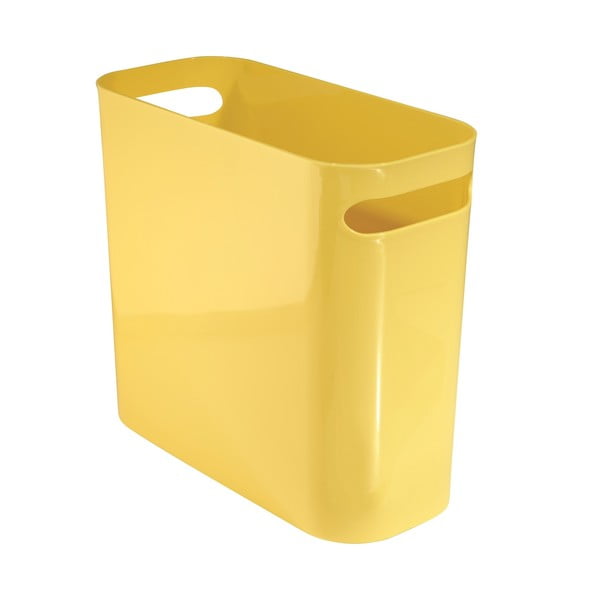 Pojemnik Una Yellow, 12x27 cm