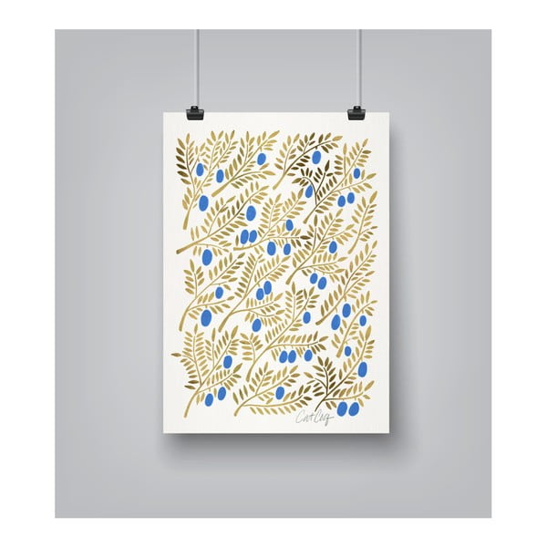 Plakat Americanflat Olive Branches by Cat Coquillette, 30x42 cm