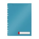 Niebieski folder o zwiększonej pojemności Leitz Cosy, A4