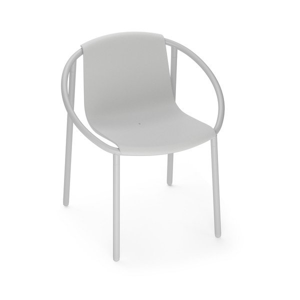 Jasnoszare krzesło Ringo – Umbra-image-3