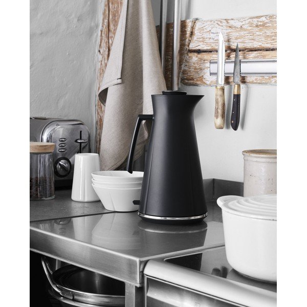 Czarny czajnik elektryczny 1,4 l Grand Cru – Rosendahl-image-1