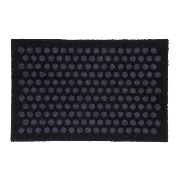 Czarno-szara wycieraczka Tica Copenhagen Dot, 40x60 cm