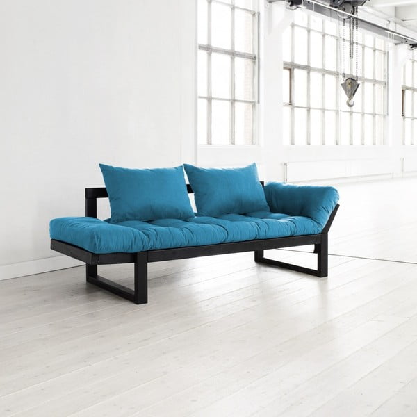 Sofa Karup Edge Black/Horizon Blue