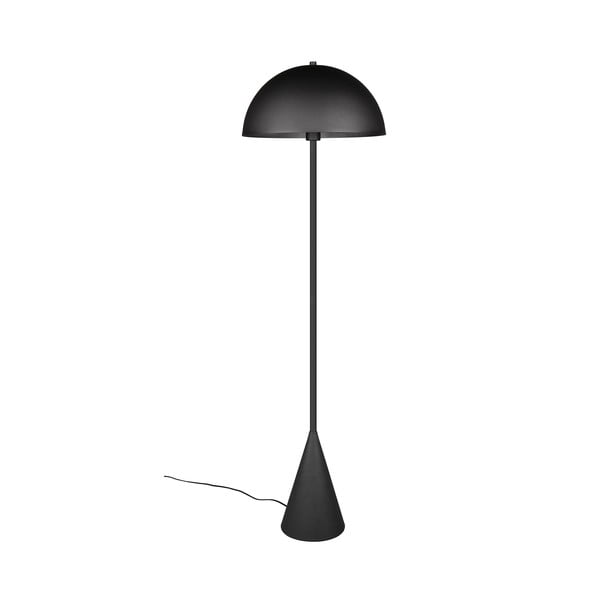 Czarna lampa stojąca (wysokość 130 cm) Alfie – Trio-image-3