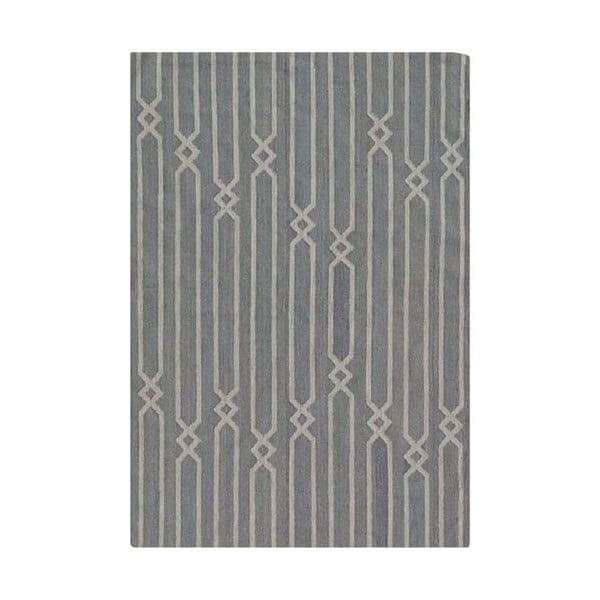Ręcznie tkany dywan Kilim JP 11180 Grey, 110x170 cm