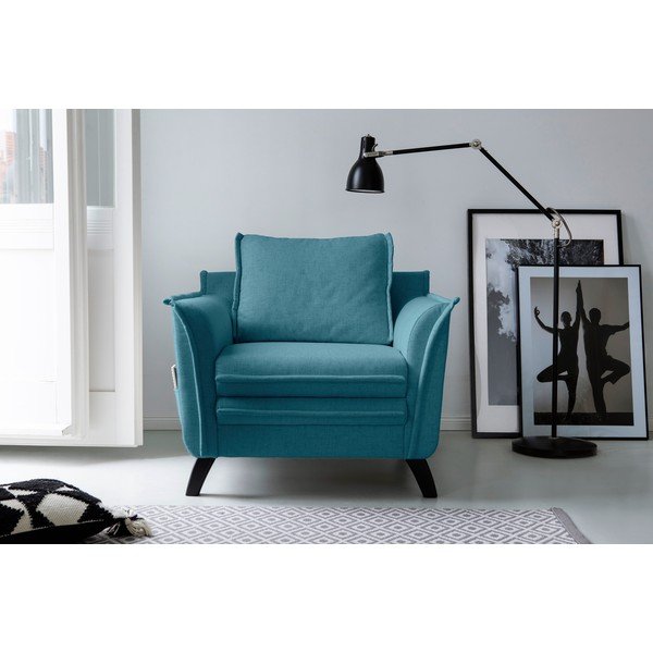 Turkusowy fotel Miuform Charming Charlie-image-2