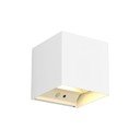 Lampa zewnętrzna ścienna LED z czujnikiem ruchu (wysokość 10,5 cm) Talent – Reality