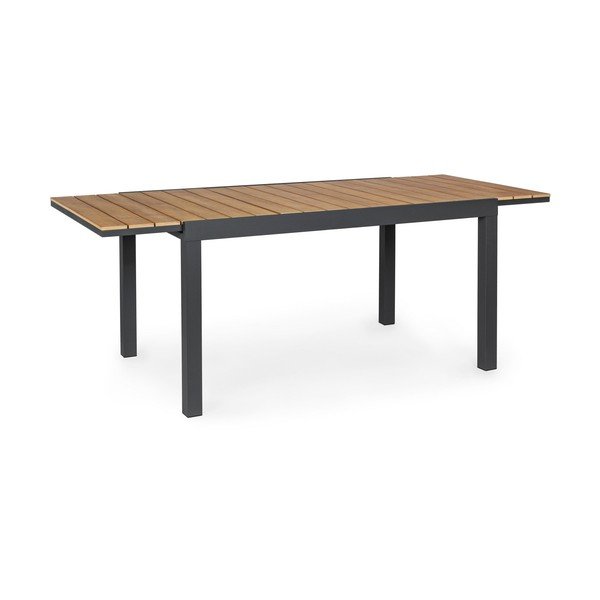 Aluminiowy stół ogrodowy 90x140 cm Elias   – Bizzotto-image-4