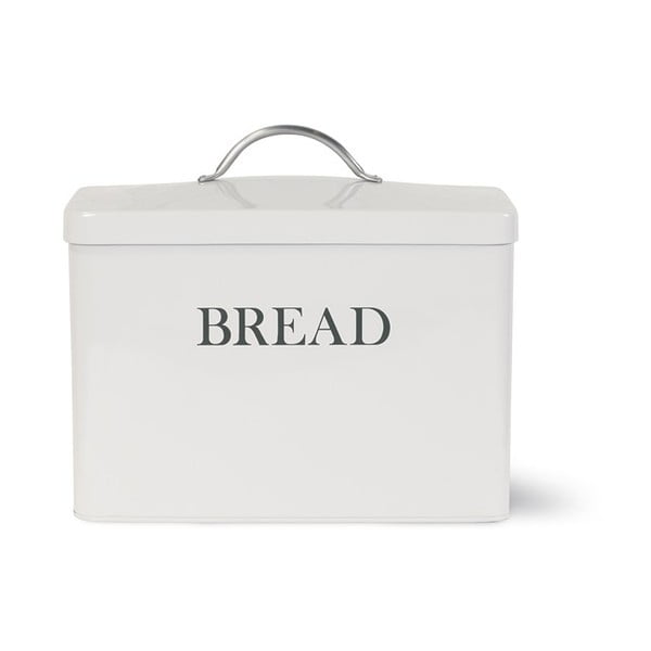 Biały pojemnik na chleb Garden Trading Bread Bin In Chalk