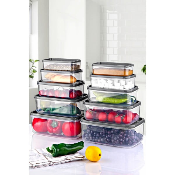 Pojemniki na żywność 10 szt. – Hermia-image-1