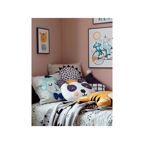 Dziecięca bawełniana poduszka Södahl Tygr, 45x45 cm-image-1