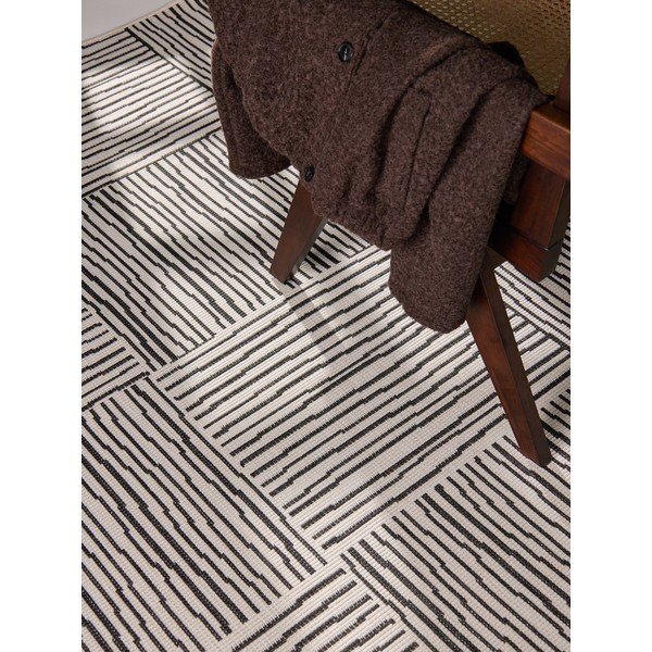 Czarny/kremowy dywan odpowiedni na zewnątrz 160x230 cm Haringey Nightingale – Ted Baker-image-3