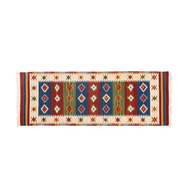 Dywan ręcznie tkany Kilim Dalush 608, 250x80 cm