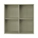 Regał wiszący w kolorze khaki 70x70x27 cm Mistral – Hammel Furniture
