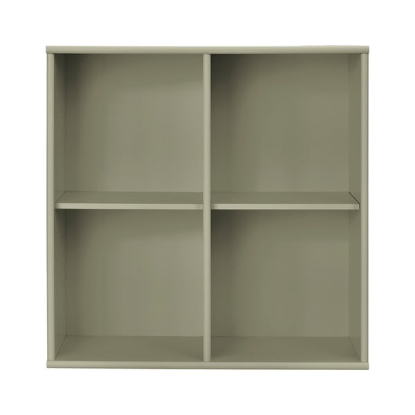 Regał wiszący w kolorze khaki 140x140x27 cm Mistral – Hammel Furniture-image-1