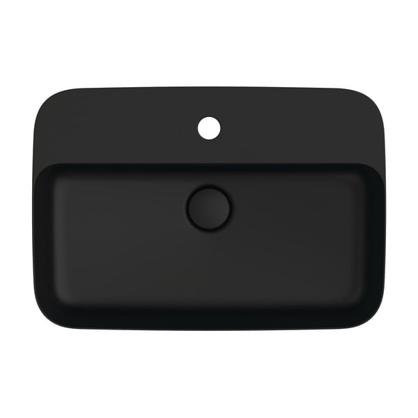 Ceramiczna umywalka w kolorze matowej czerni 55x38 cm Ipalyss – Ideal Standard-image-2