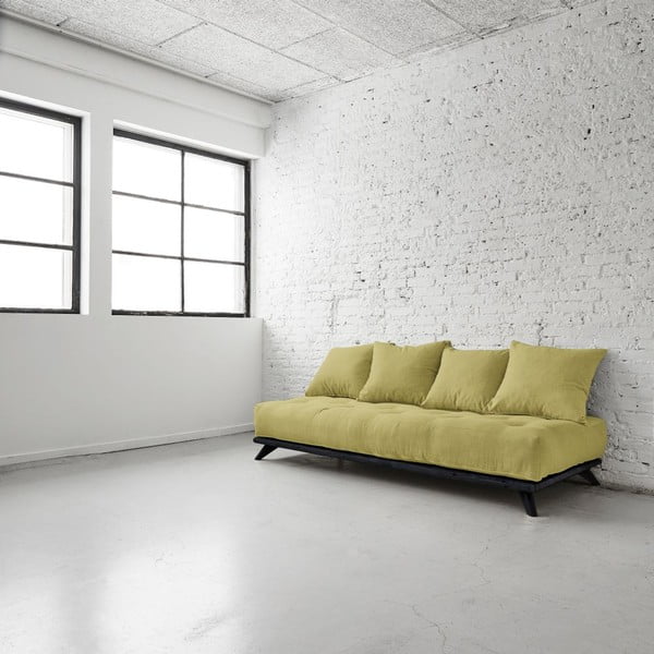 Sofa Senza Black/Avocado Green-image-2