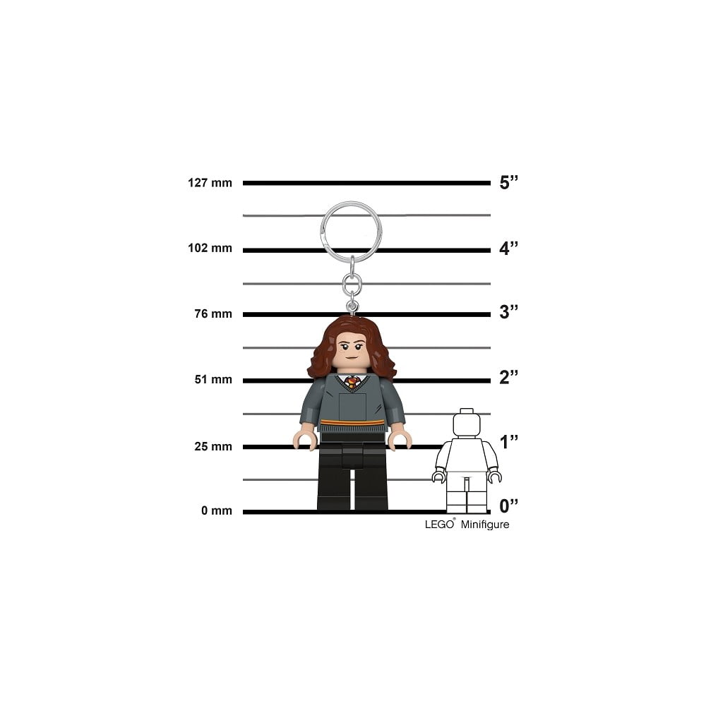 Brelok z latarką Harry Potter Hermiona Granger – LEGO® (zdjęcie 2)